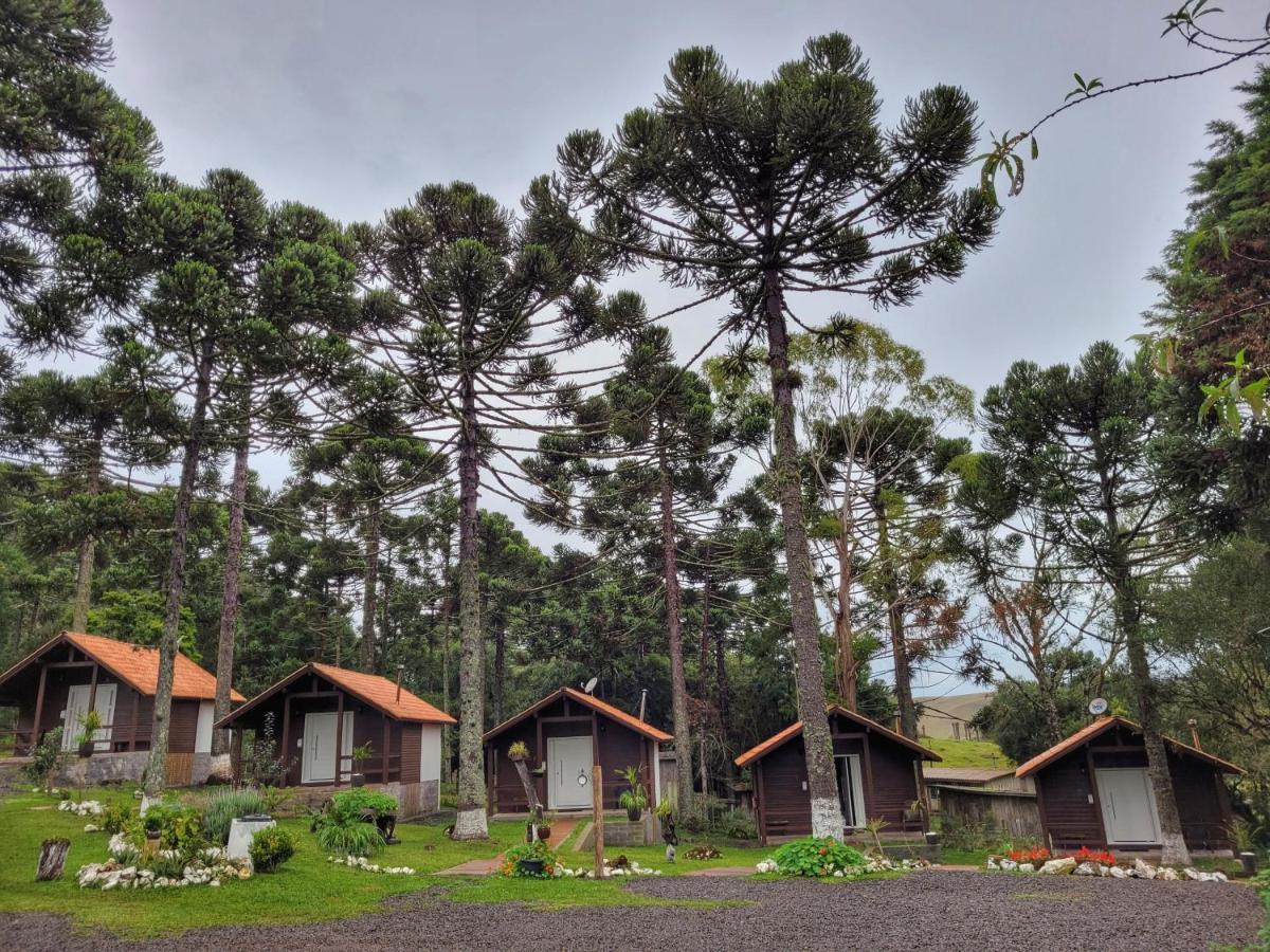 Pousada Cardoso Cambara Bagian luar foto