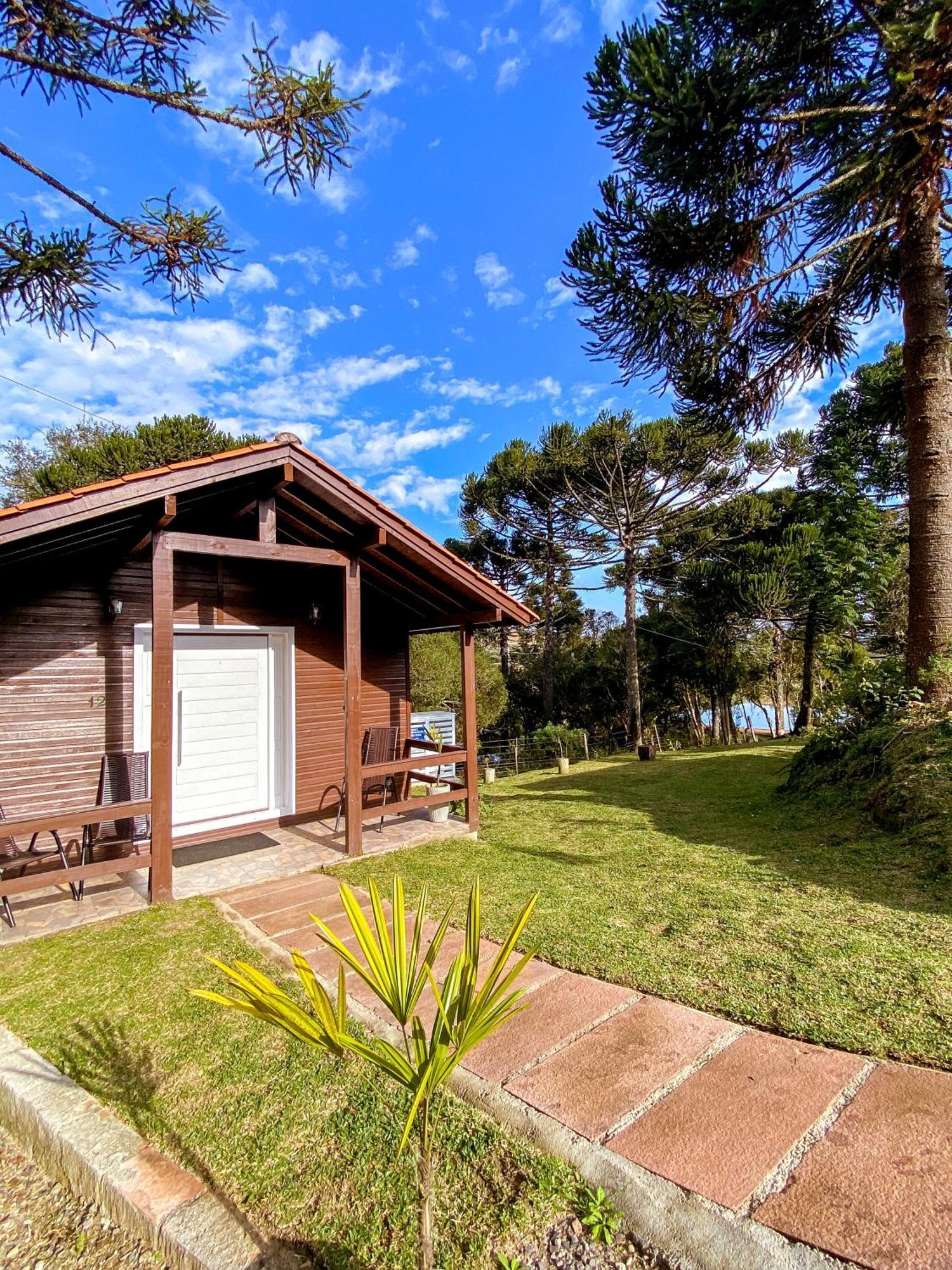 Pousada Cardoso Cambara Bagian luar foto
